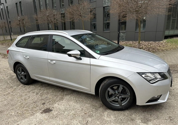 Seat Leon cena 34900 przebieg: 173500, rok produkcji 2014 z Góra małe 191